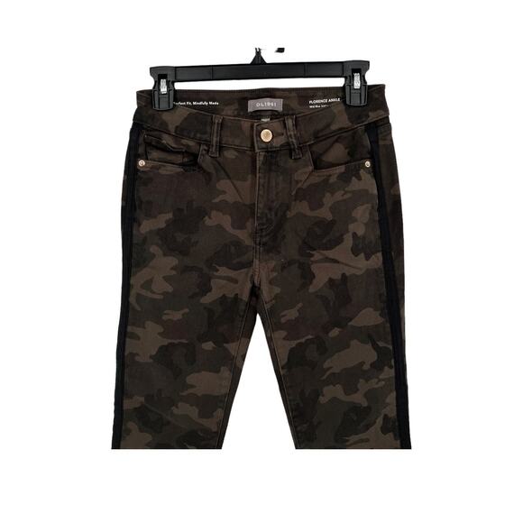 DL1961 jeans green Florence Instasculpt Ankle Skinny size 26 - Picture 2 of 7